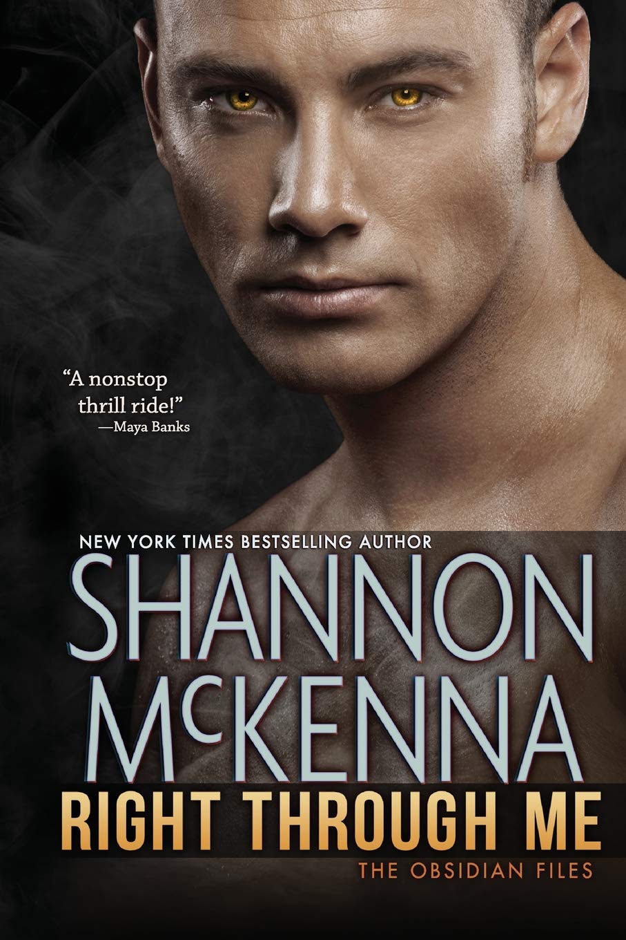 Buy Right Through Me: 1 (Obsidian Files) — BookShops.in