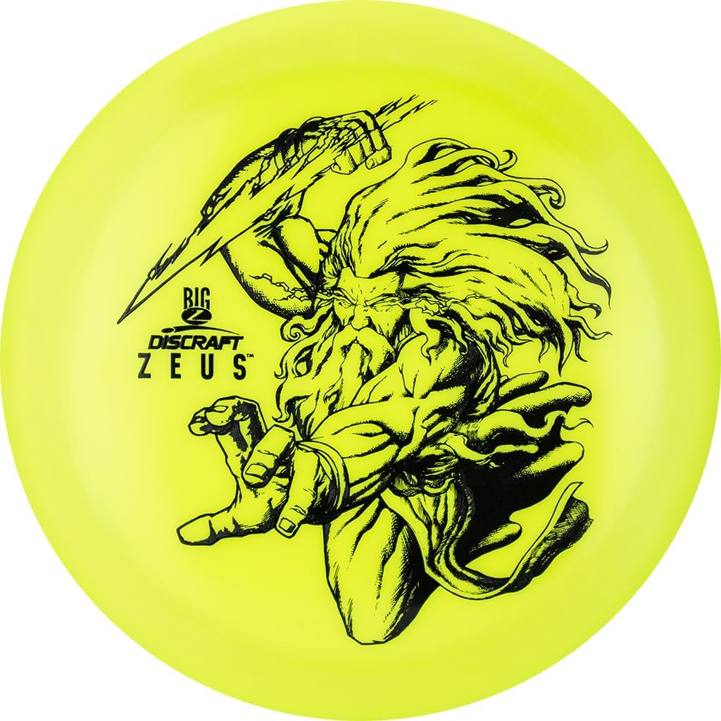Discraft Big Z Zeus - Distance Driver Golf Disc 2 Pack - 170-174 Gram