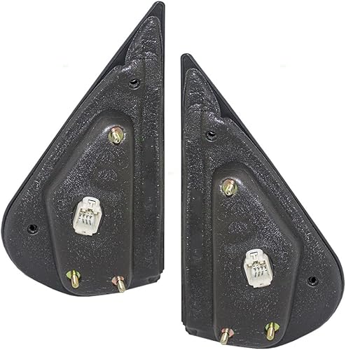 Miniatura 3 de Brock Espejos retrovisores eléctricos de repuesto para conductor y pasajero, texturizados, compatibles con camioneta Ridgeline 2006-2014