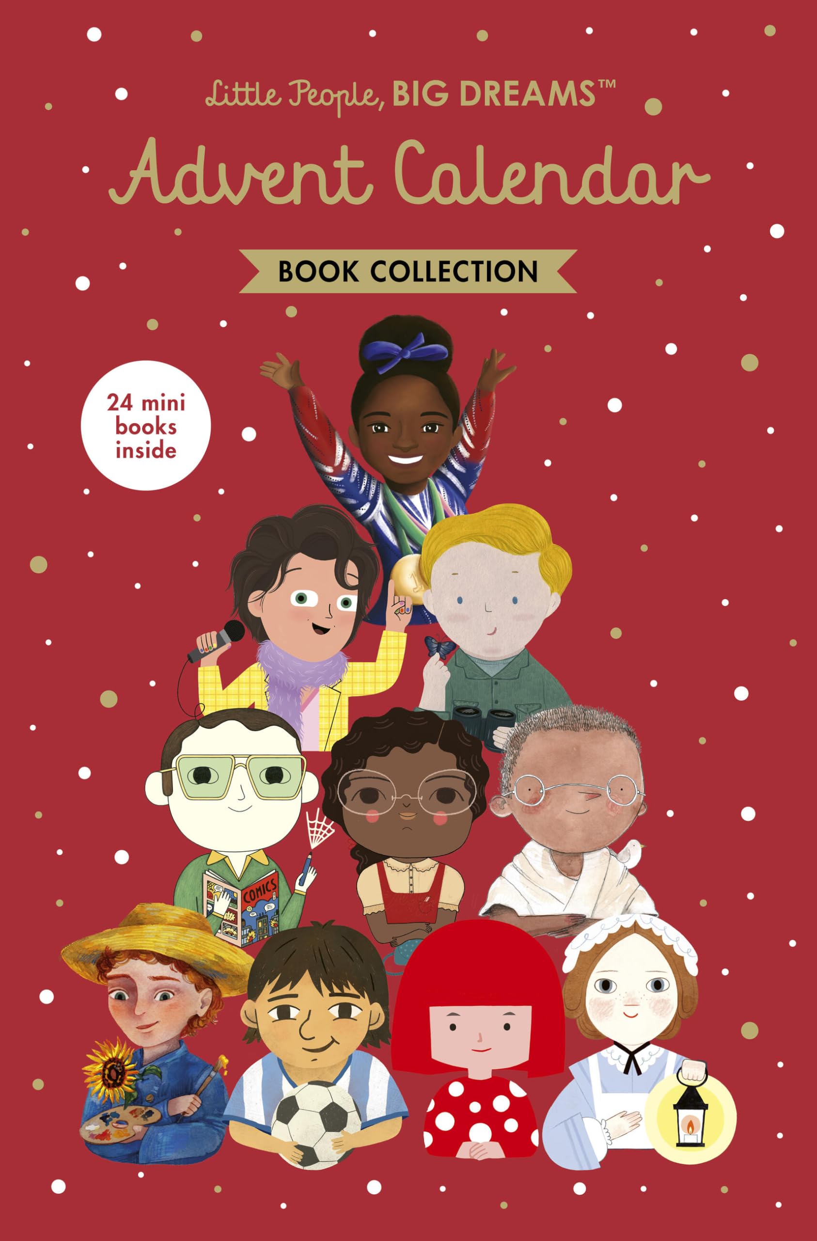 Little People, BIG DREAMS Advent Calendar Book Collection