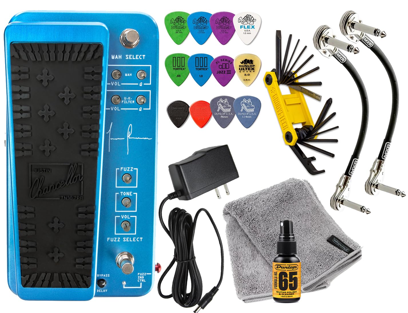 Amazon.com: JIM DUNLOP JCT95 Justin Chancellor Cry Baby Wah