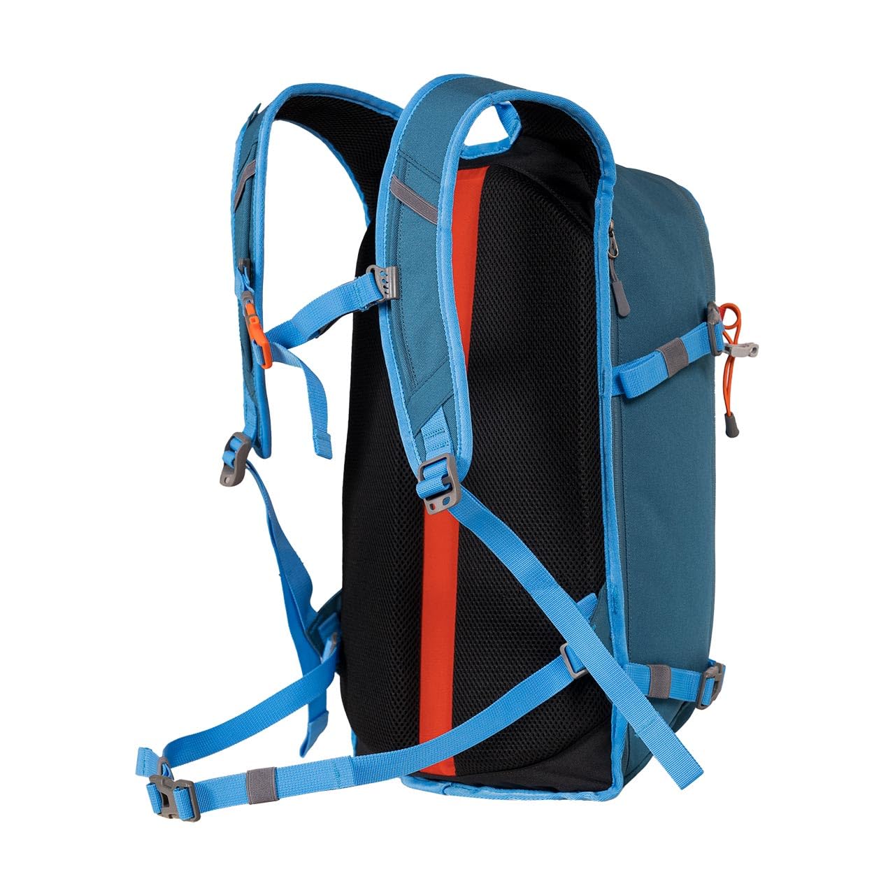 Alpinus - Wanderrucksack Peyto 22 L, Rucksack Sport und Outdoor, Stadtrucksack Große Hauptkammer, Robustes Material, Backpacking Ergonomisch Geformte, Trekkingrucksack - Blau