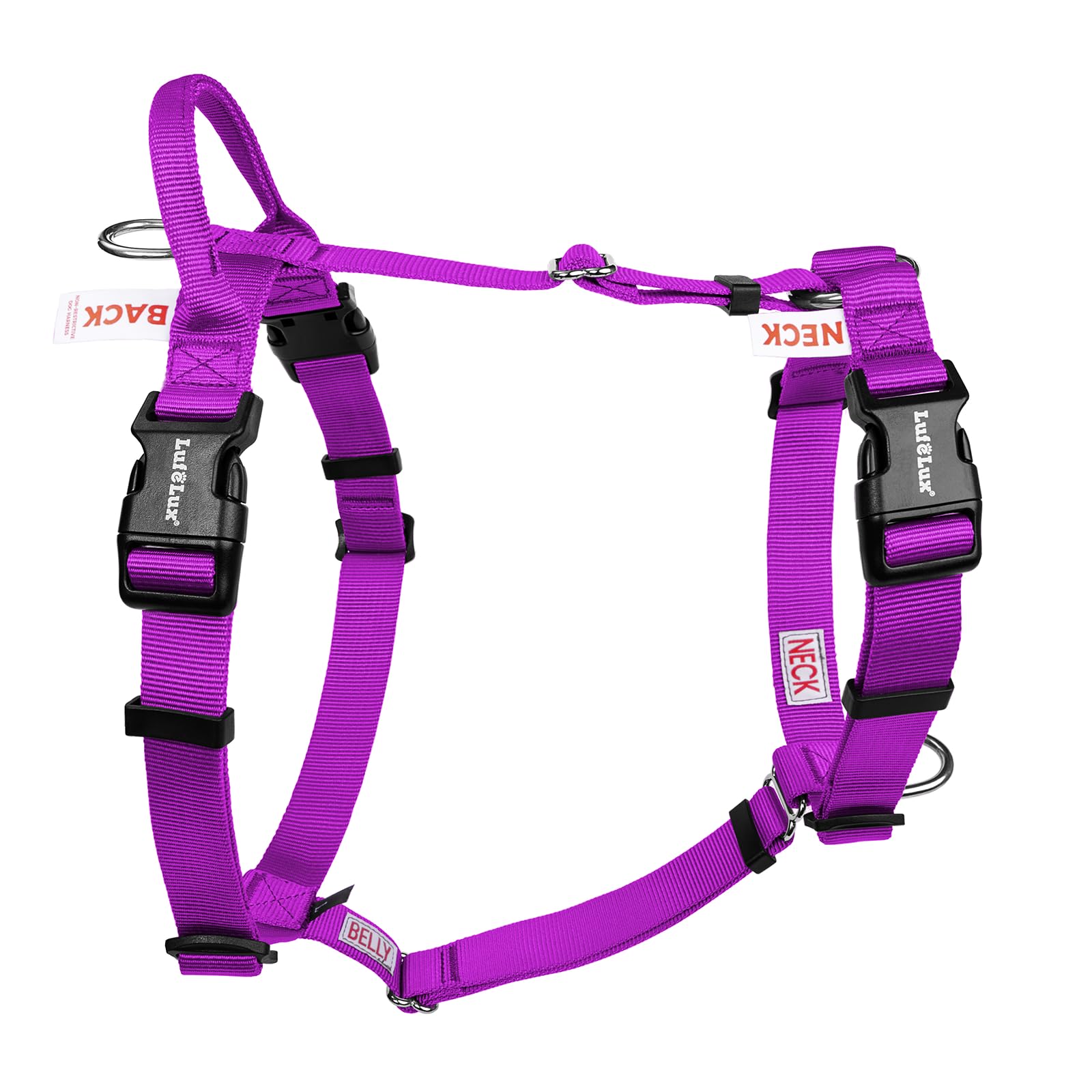LufeLux Non-Restrictive No Pull Dog Harness