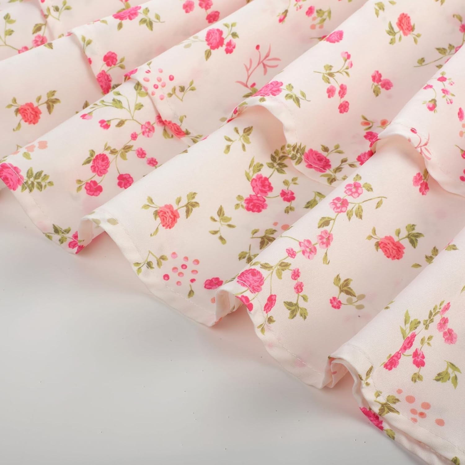 SCARLET DARKNESS Floral Mini Corset Dress for Women Teen 2026 Summer Spring Flowy A-Line Sundress with Pockets - Image 5