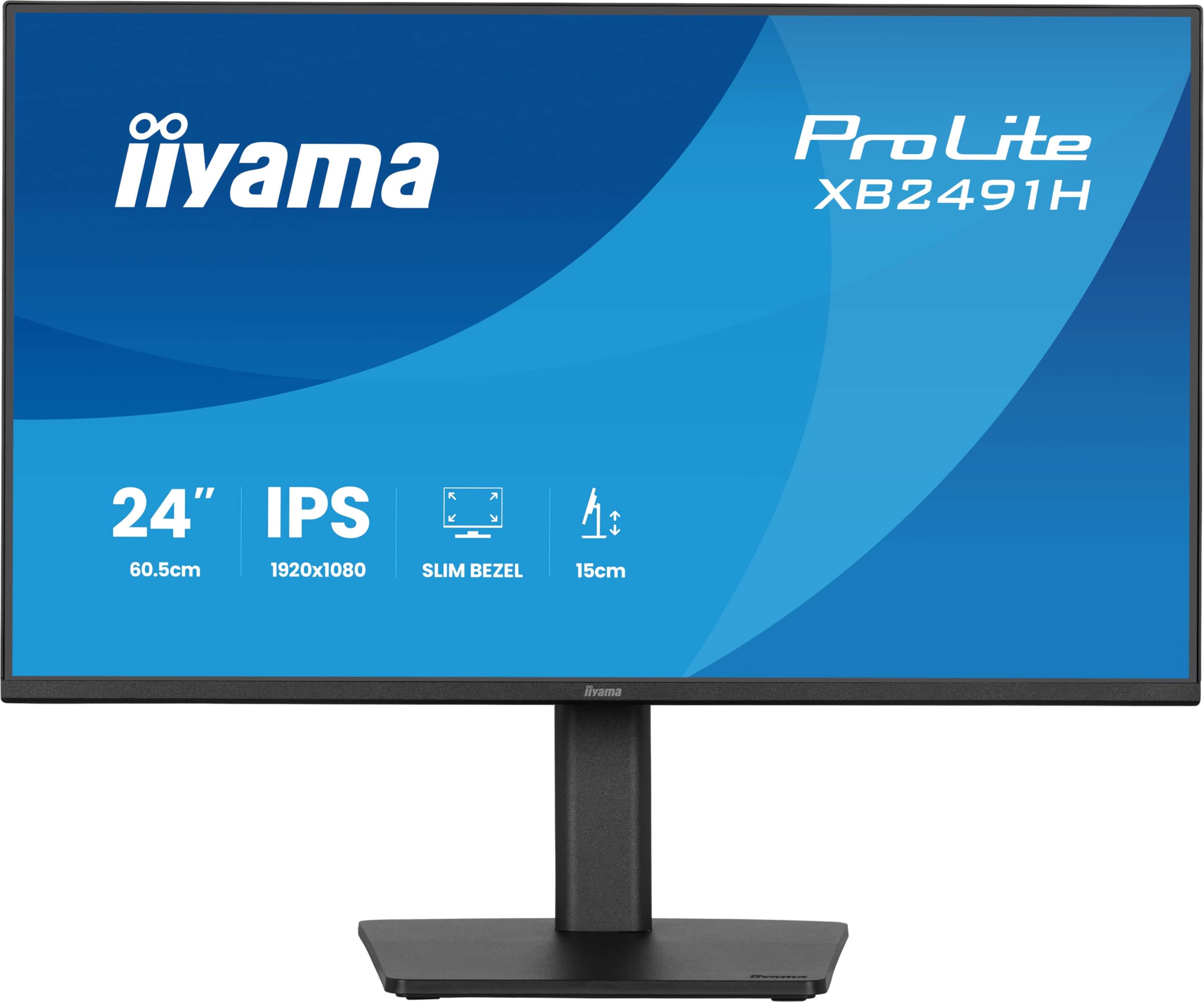 iiyama XB2491H-B1 24 inch IPS Monitor 120Hz 1920x1080