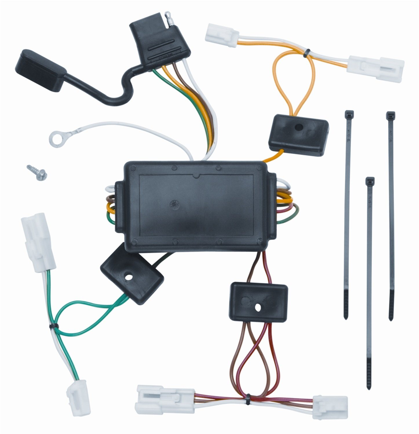 wk　0628 Amazon.com: Tekonsha 118458 Wiring Harness Connector