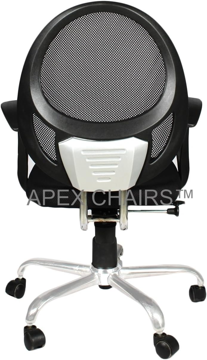 APEX CHAIRS™ Oracle Chrome Medium Back Office Chair