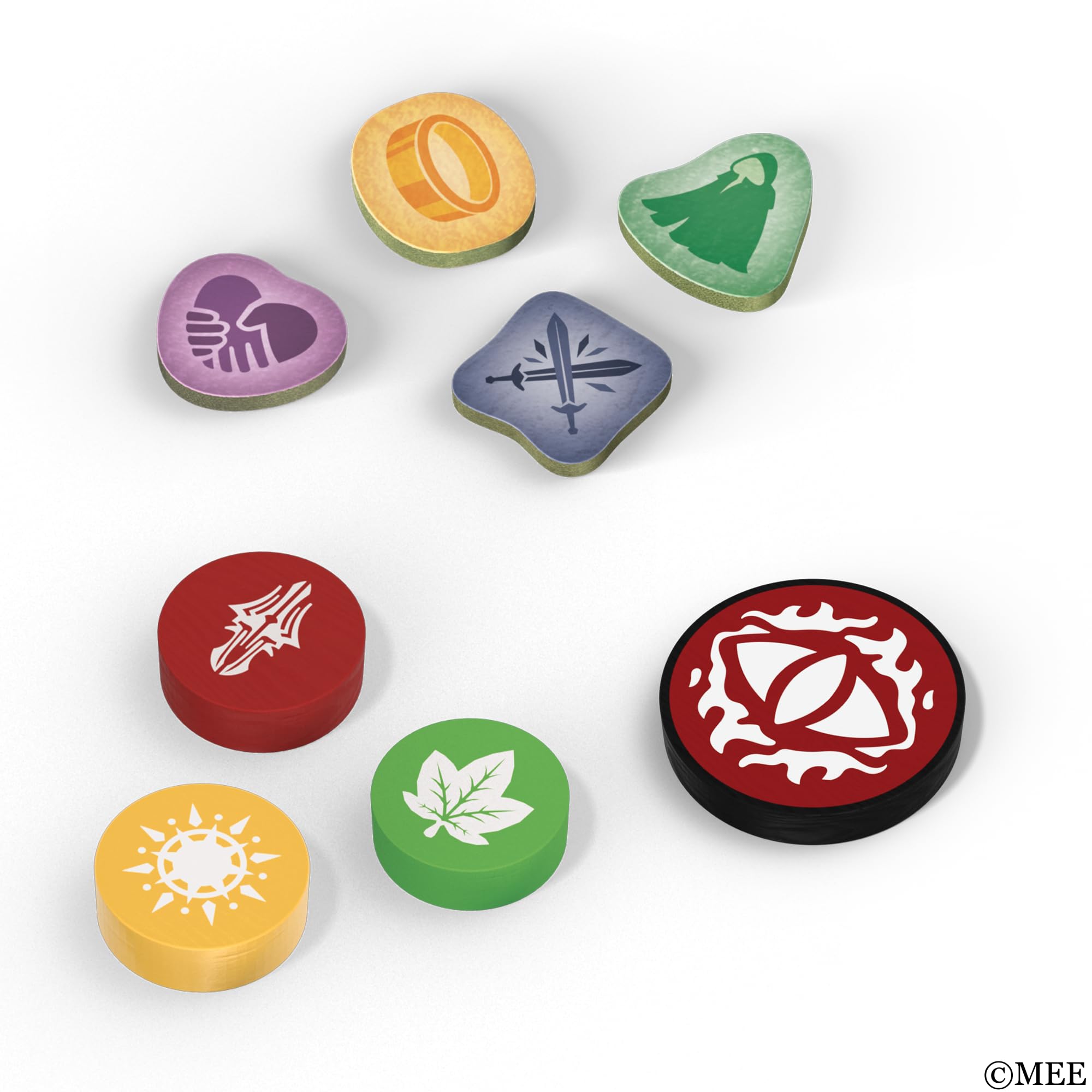 Asmodee - Il Signore degli Anelli: Il Destino della Compagnia, Gioco da Tavolo Collaborativo con Sistema Pandemic, Gioco da Tavolo Strategico, 1-5 Giocatori, 14+ Anni, 60-150 min, Edizione in Italiano