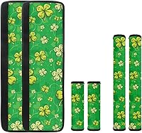 Vista 28 de 6 fundas para manija de puerta de refrigerador de Acción de Gracias, cubierta de manija de nevera de otoño, hoja de arce, protector de manija