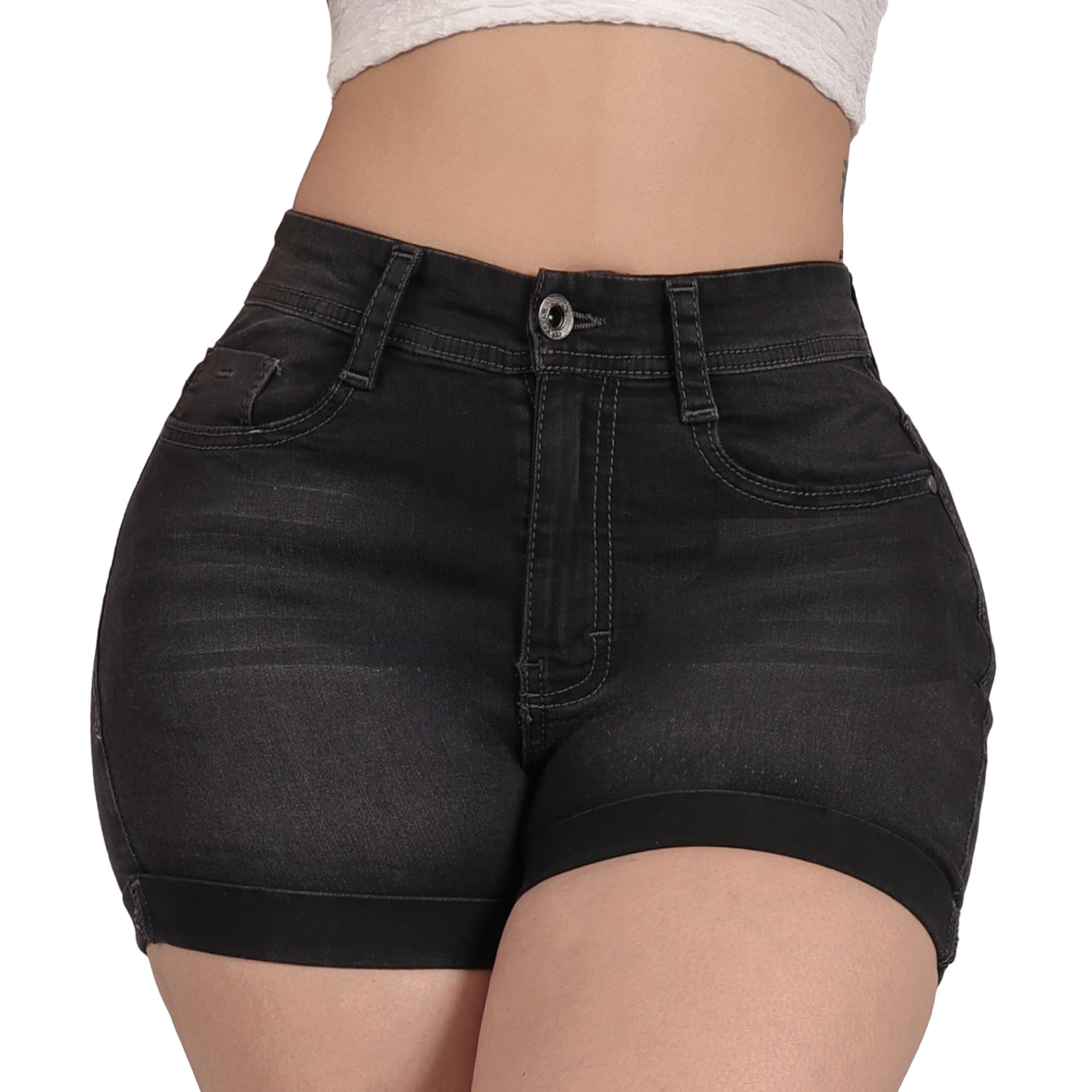 Sea Brazil - Stretch Denim Shorts