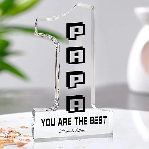 Miniatura 2 de Lovely Pod Regalos personalizados para papá en el día del padre, decoración personalizada del día del padre, día del padre para papá, regalos para