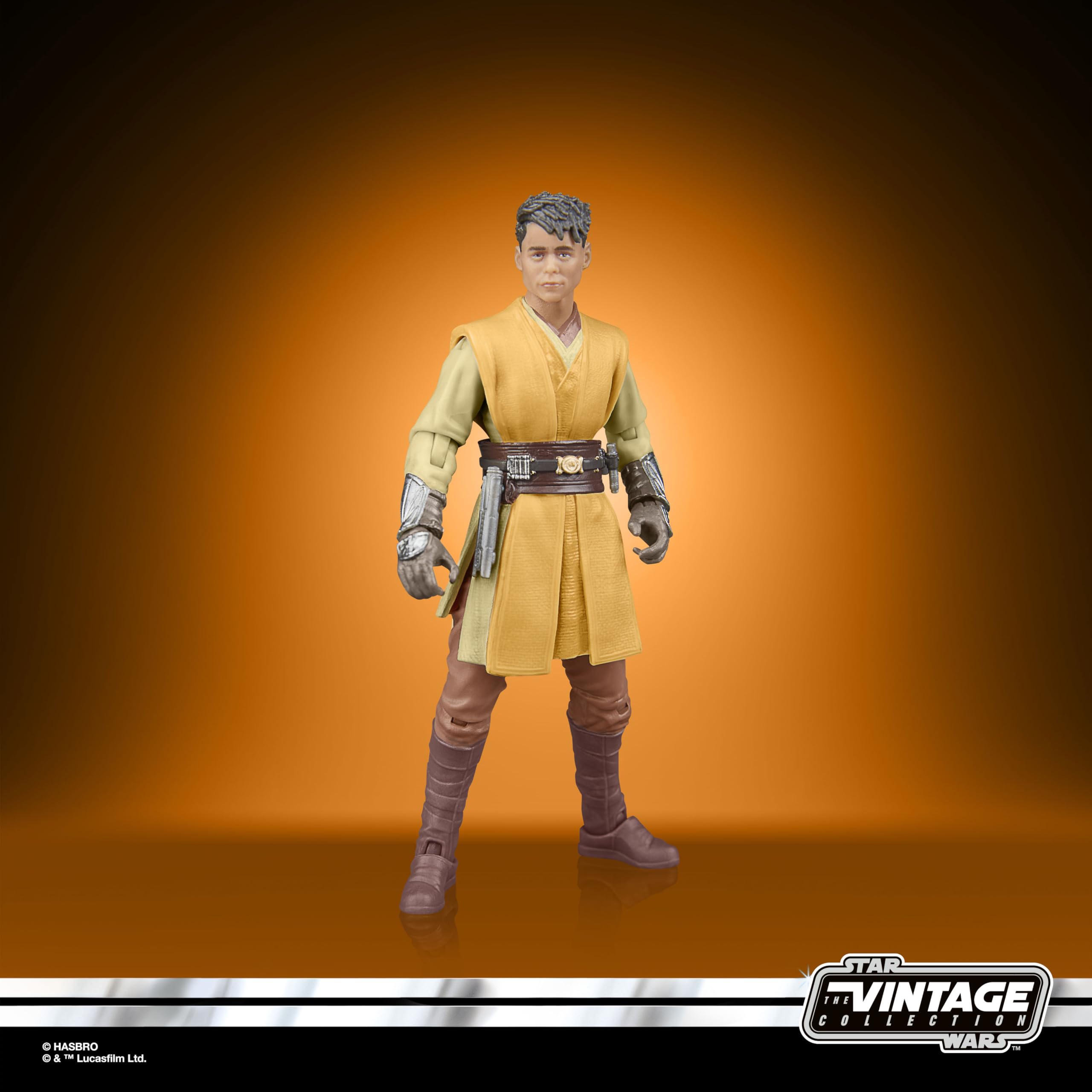 Hasbro Star Wars The Vintage Collection, Jedi Yord Fandar, figurka inspirowana serią "Gwiezdne wojny: The Acolyte", 9,5 cm