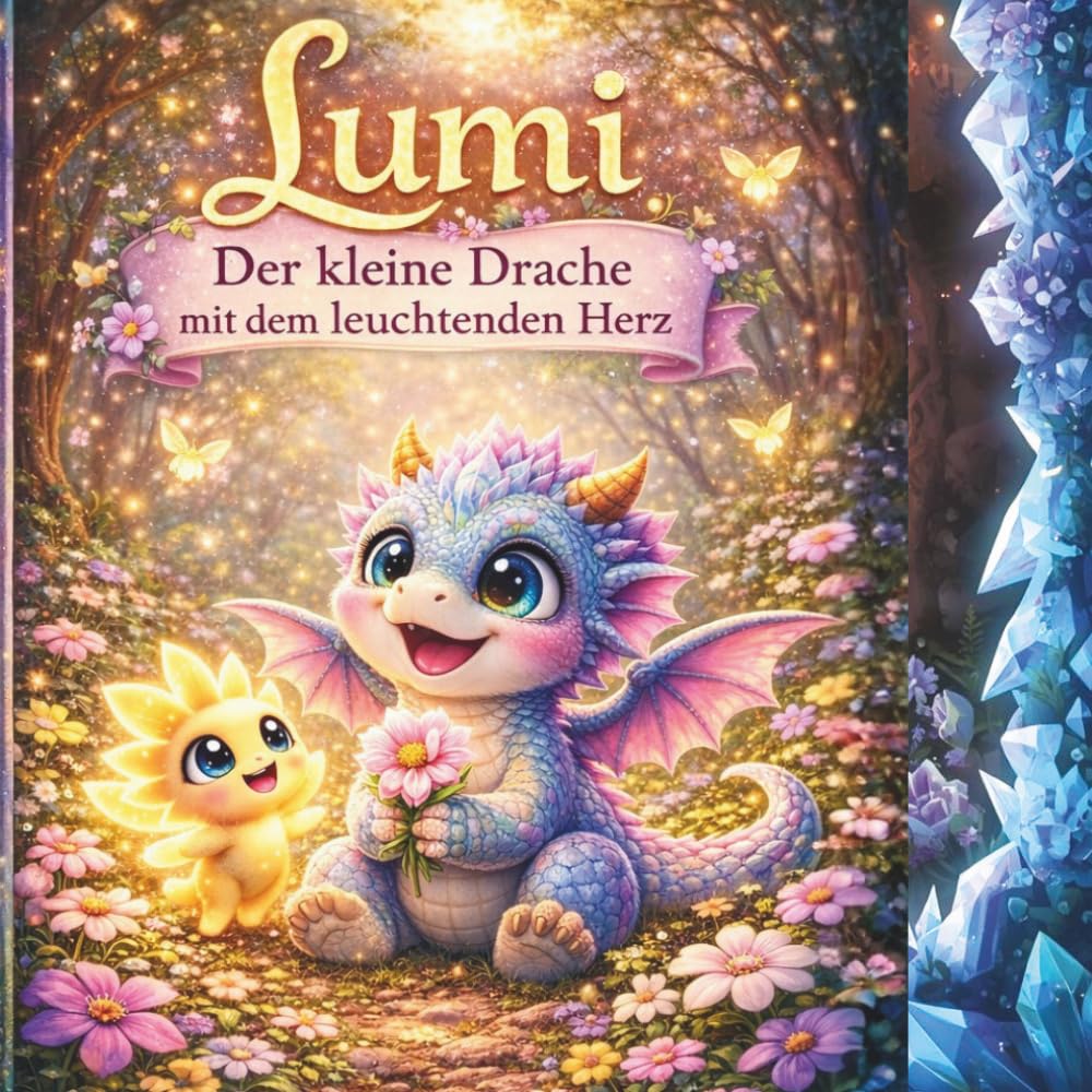 Lumi Der kleine Drache mit dem leuchtenden Herz: Eine magische Geschichte über Freundschaft, Mut und die Kraft eines guten Herzens