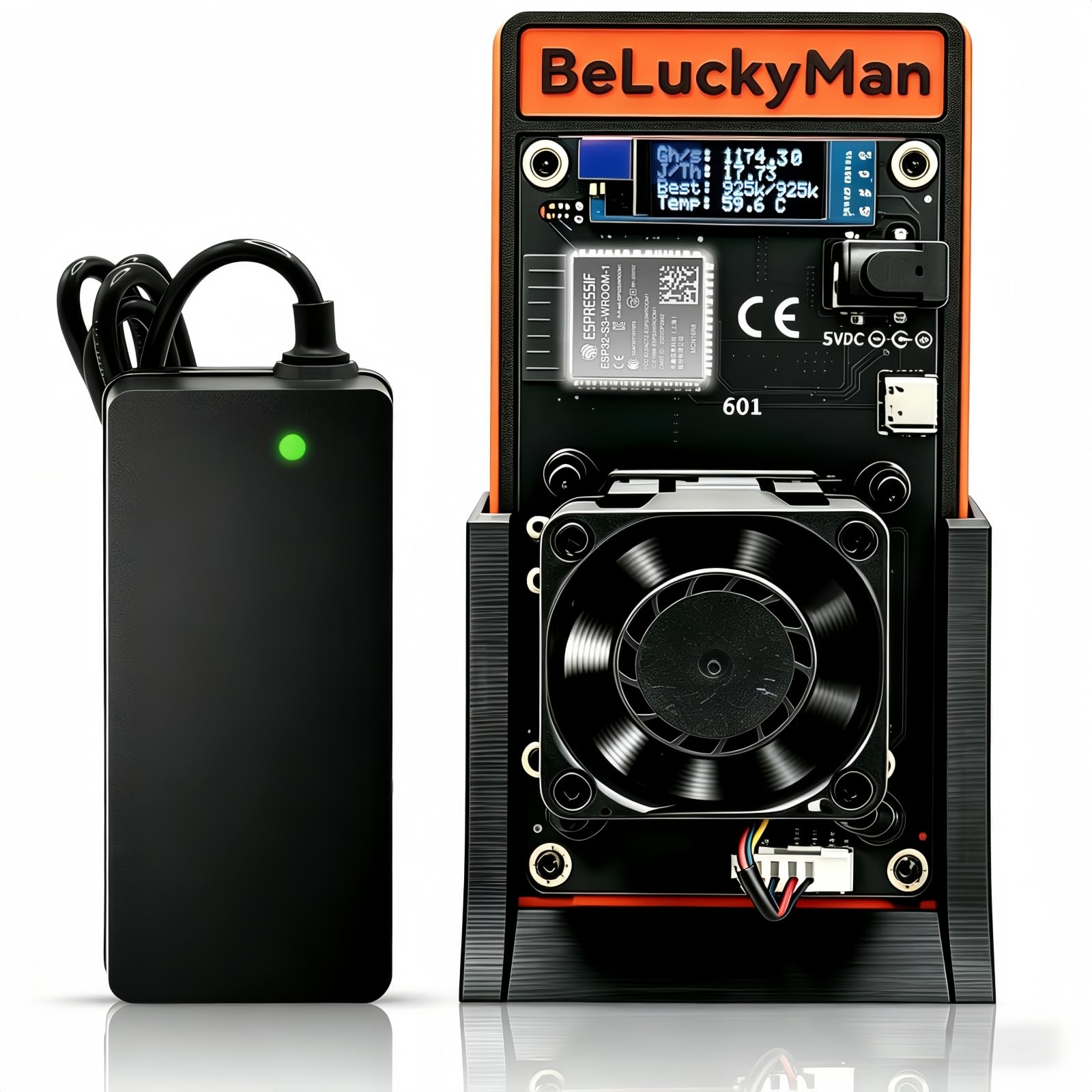Amazon.com: Bitaxes Gamma 601 Bitcoin Miner, 1.2 TH/s Open-Source