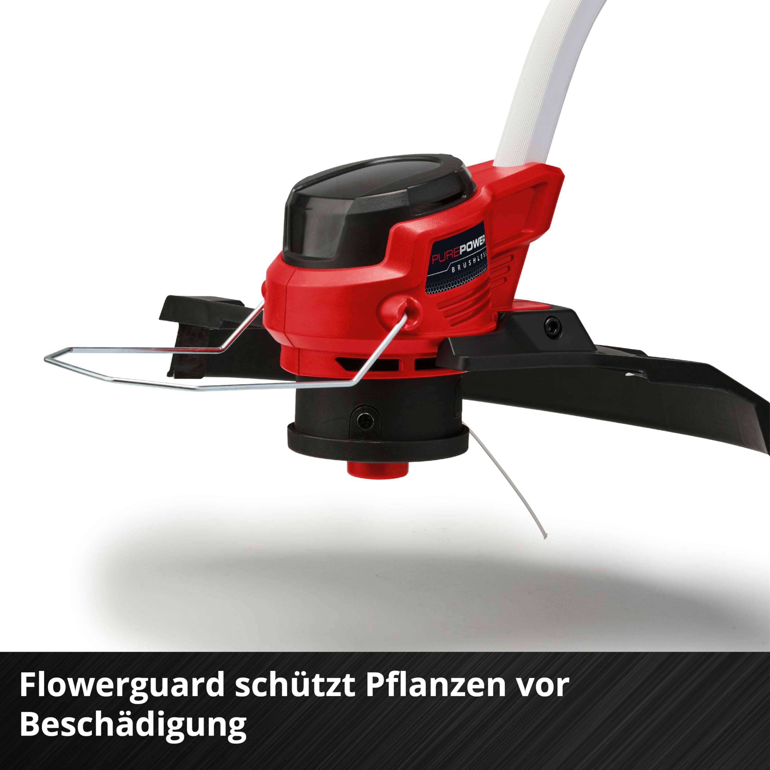 Einhell Professional Akku-Rasentrimmer GP-CT 36/35 Li BL-Solo Power X-Change (36 V, Fadenspule mit TIPP-Automatik, Brushless, Flowerguard, ohne Akku)