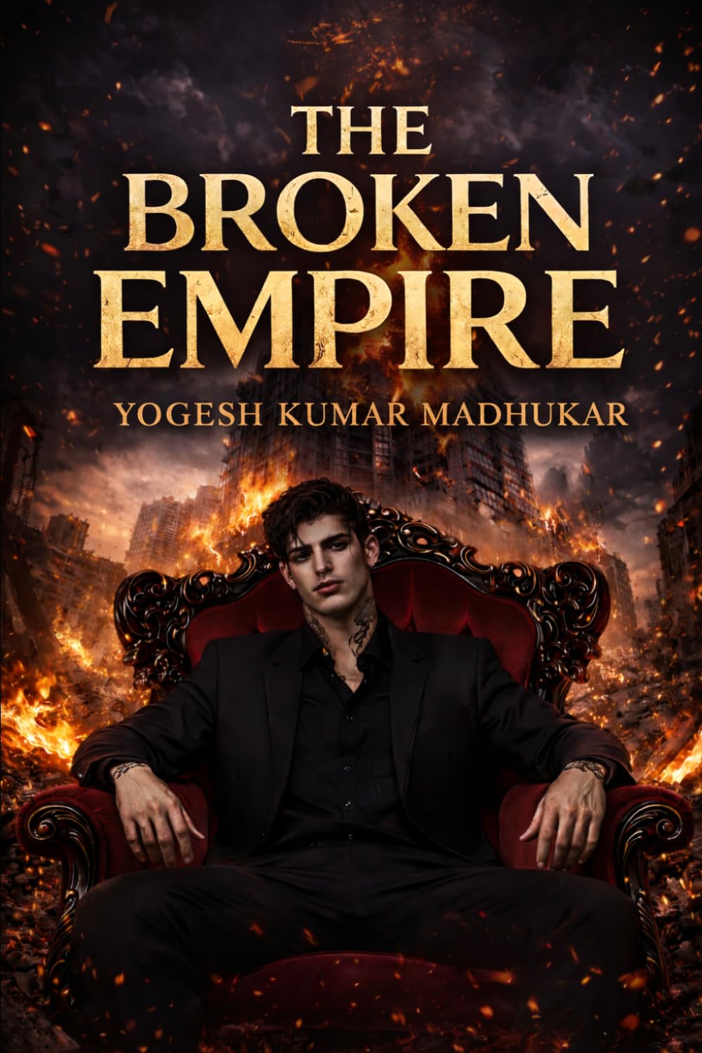 The CEO’s Broken Empire: A Dark Billionaire Romance of Power, Betrayal, and Revenge (The Billionaire Love Saga)
