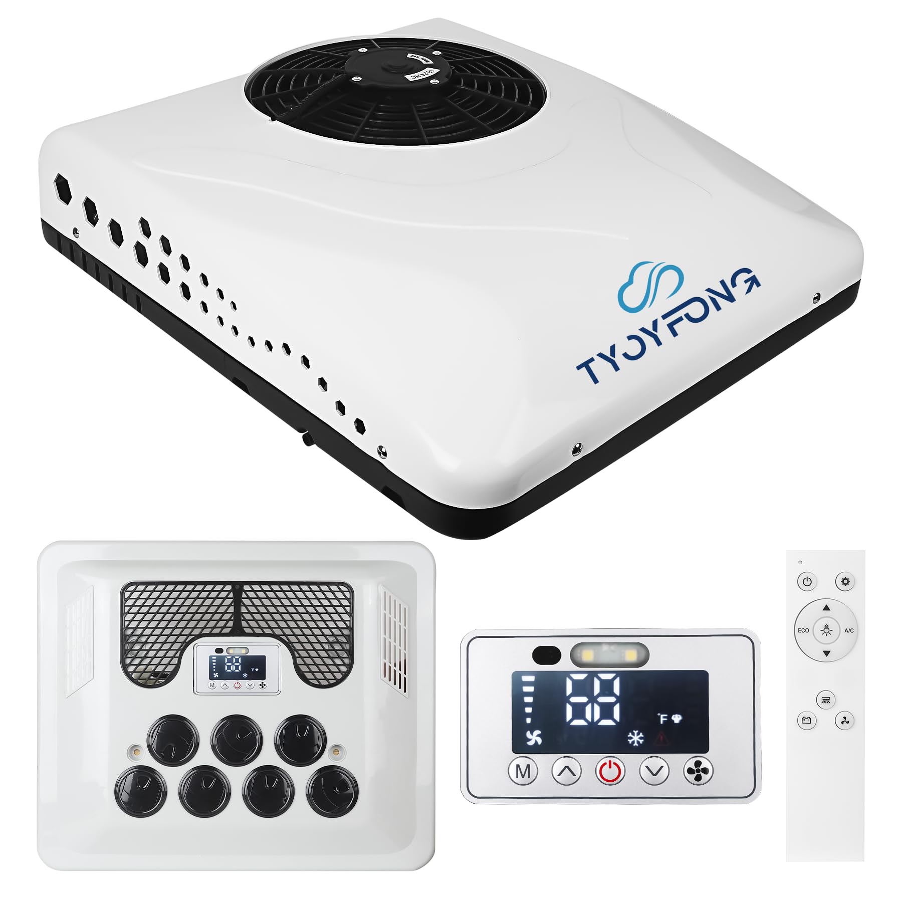Photo 1 of Tyoyfong 12V RV Air Conditioner