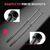 Vista 38 de BDFHYK C16-17796 20 inch 110Lbs/490N Gas Struts Shocks Lift Support for are Leer Camper Shell Topper Rear Window, Truck Bed Cover, Cabinet lid Door