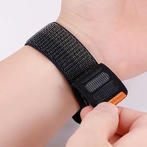 Amazon.com: Abanen Lightweight Nylon Watch Band for Garmin Fenix 8