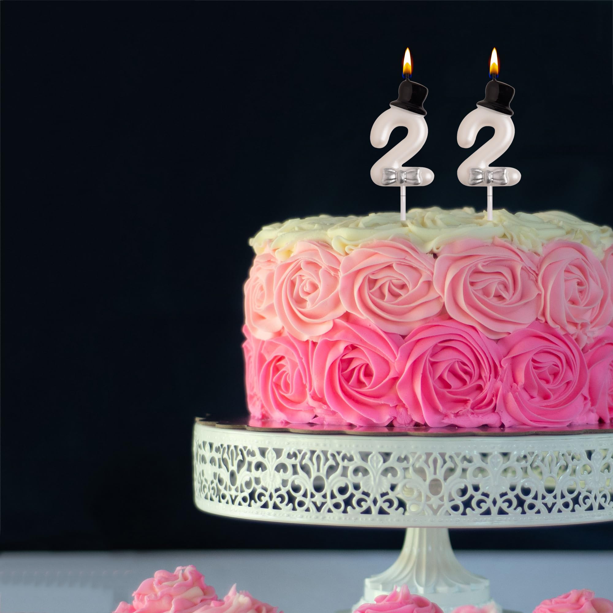 バースデーキャンドル Amazon.co.jp: 30歳の誕生日キャンドル ケーキ数字キャンドル