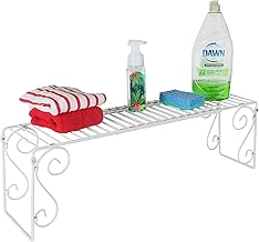 Amazon Com Over The Faucet Shelf Kitchen Storage Organization