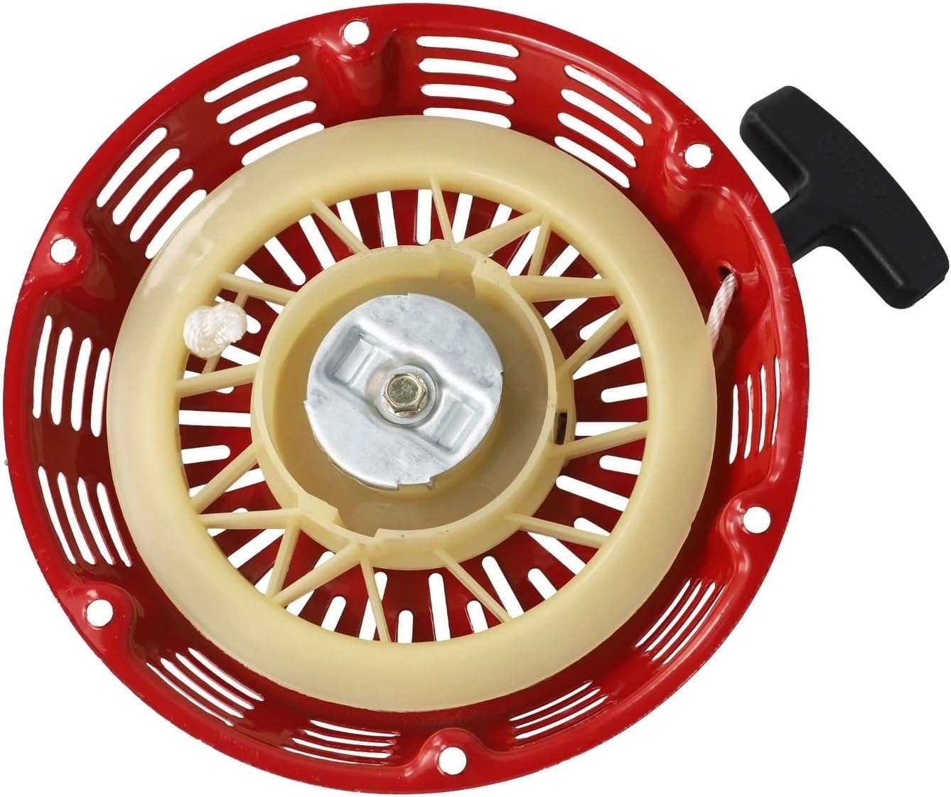 1pcs Engine Starter Assembly 5 Pieces Pull Start Component Compatible with Various Engines Easy Installation Engine Repair