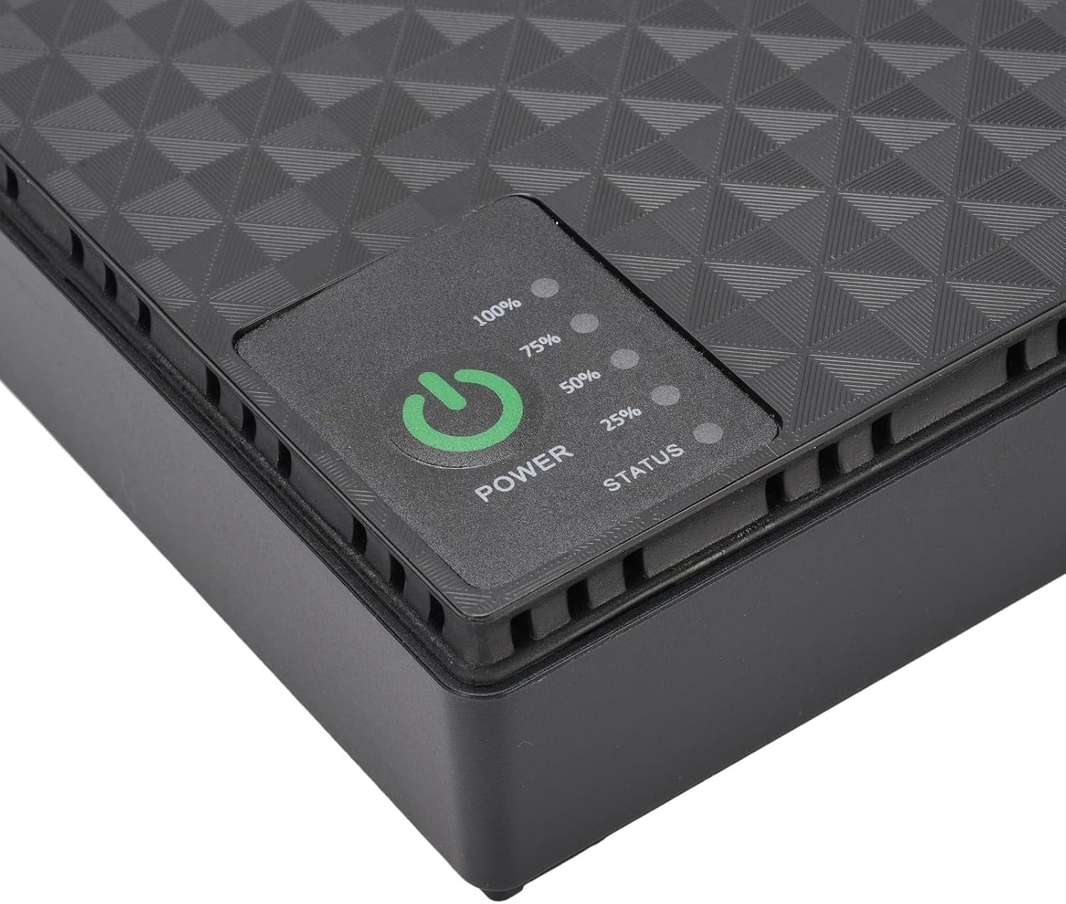10400mAh Mini Uninterruptible Power Supply DC UPS Battery Backup 5V 9V 12V for Router Modem (US Plug 85-265V)