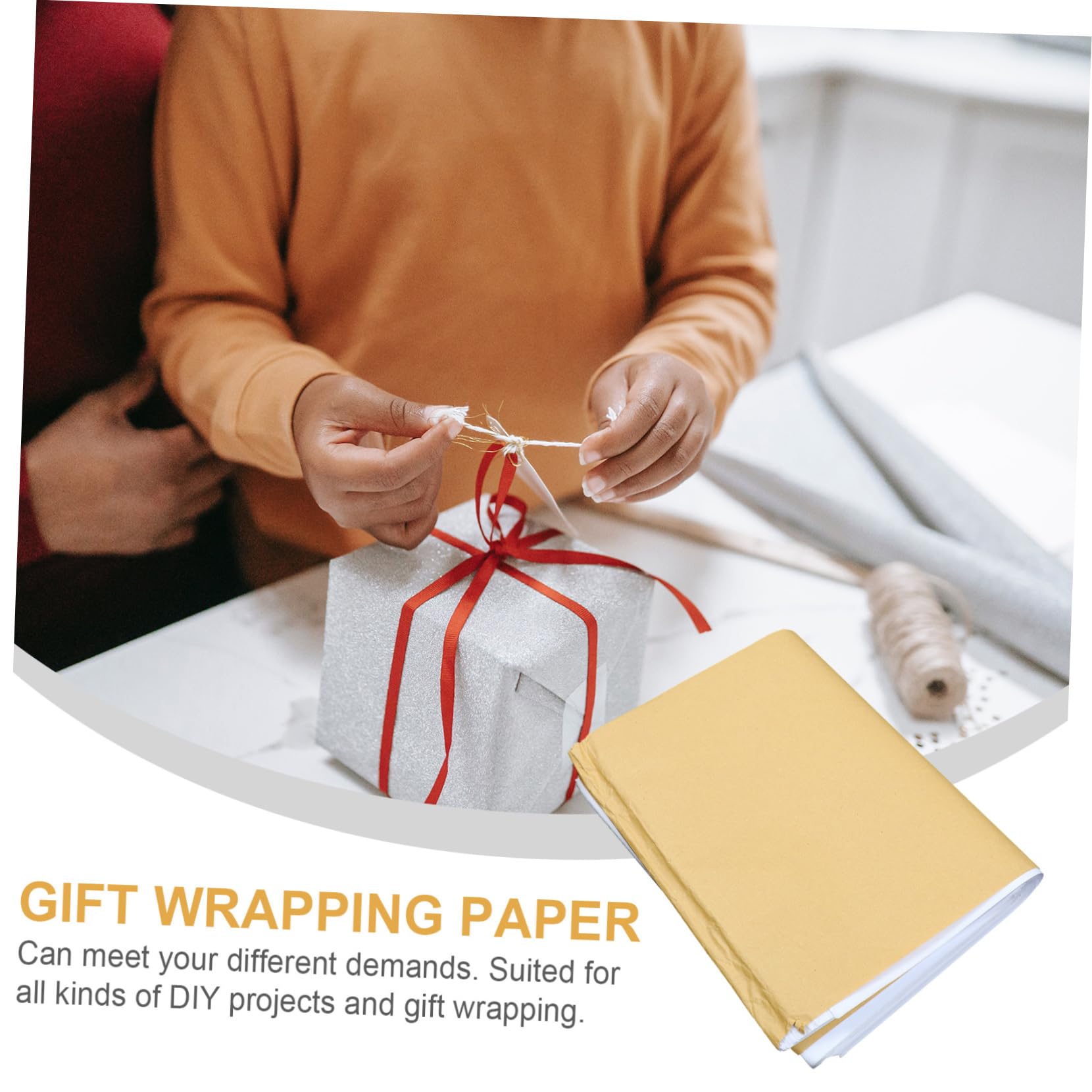500 Pezzi Carta Traslucida Avvolgere La Carta Velina Velina Regalo Da Regalo Carte Da o Velina Sfusa Bianca Capi Di Abbigliamento Per Fotocopiatrice