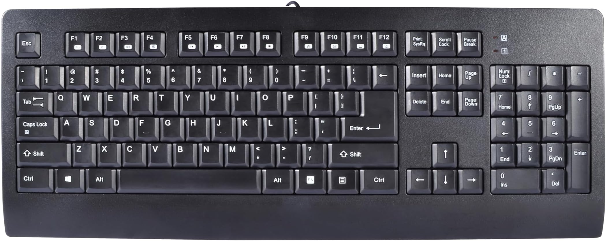 iMicro KB-IM898RL Wired USB Keyboard with Reach, RoHS Certificate