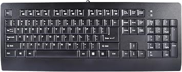 iMicro KB-IM898RL Wired USB Keyboard with Reach, RoHS Certificate
