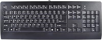 iMicro USB Wired English Keyboard (Black) (KB-IM898RL)