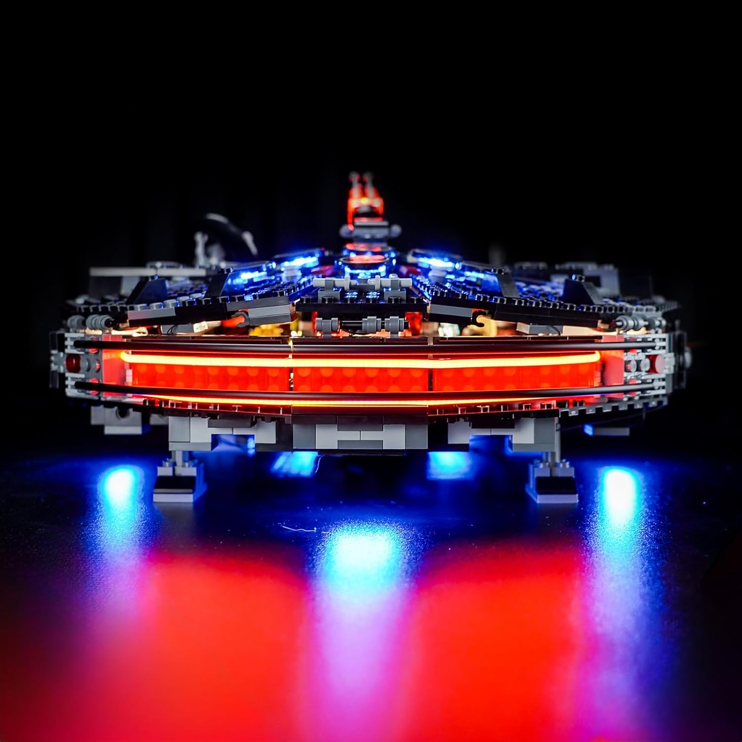 LocoLee Light Compatible with Lego 75389 The Dark Falcon - No Models Only Light, Creative Lighting Set Accessories Compatible with Lego 75389 Set (RC Version)