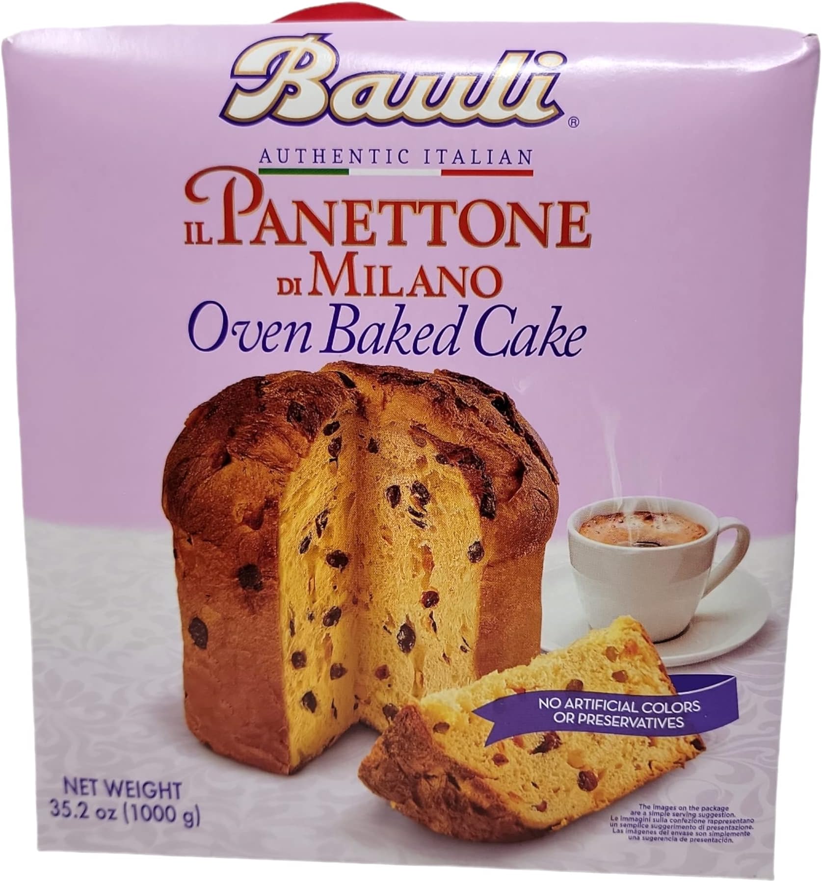 Bauli Cake Panettone