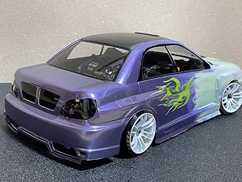 Amazon.co.jp: ヨコモ インプレッサ GDBボディ : おもちゃ