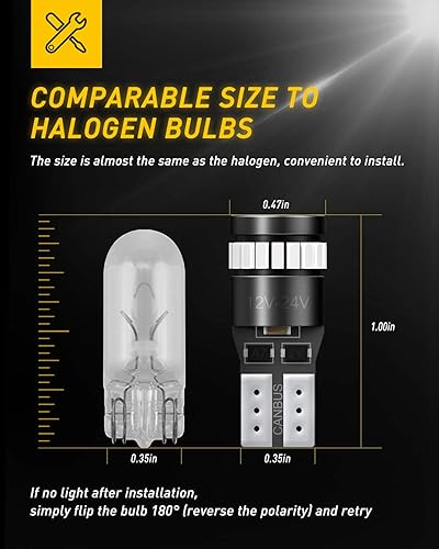 Miniatura 23 de Auxito Focos LED 3157 mejorados, rojo, 500% más brillantes, 3056, 3156, 3057, 4157, chip 102-SMD, proyector para luces de freno, freno trasero