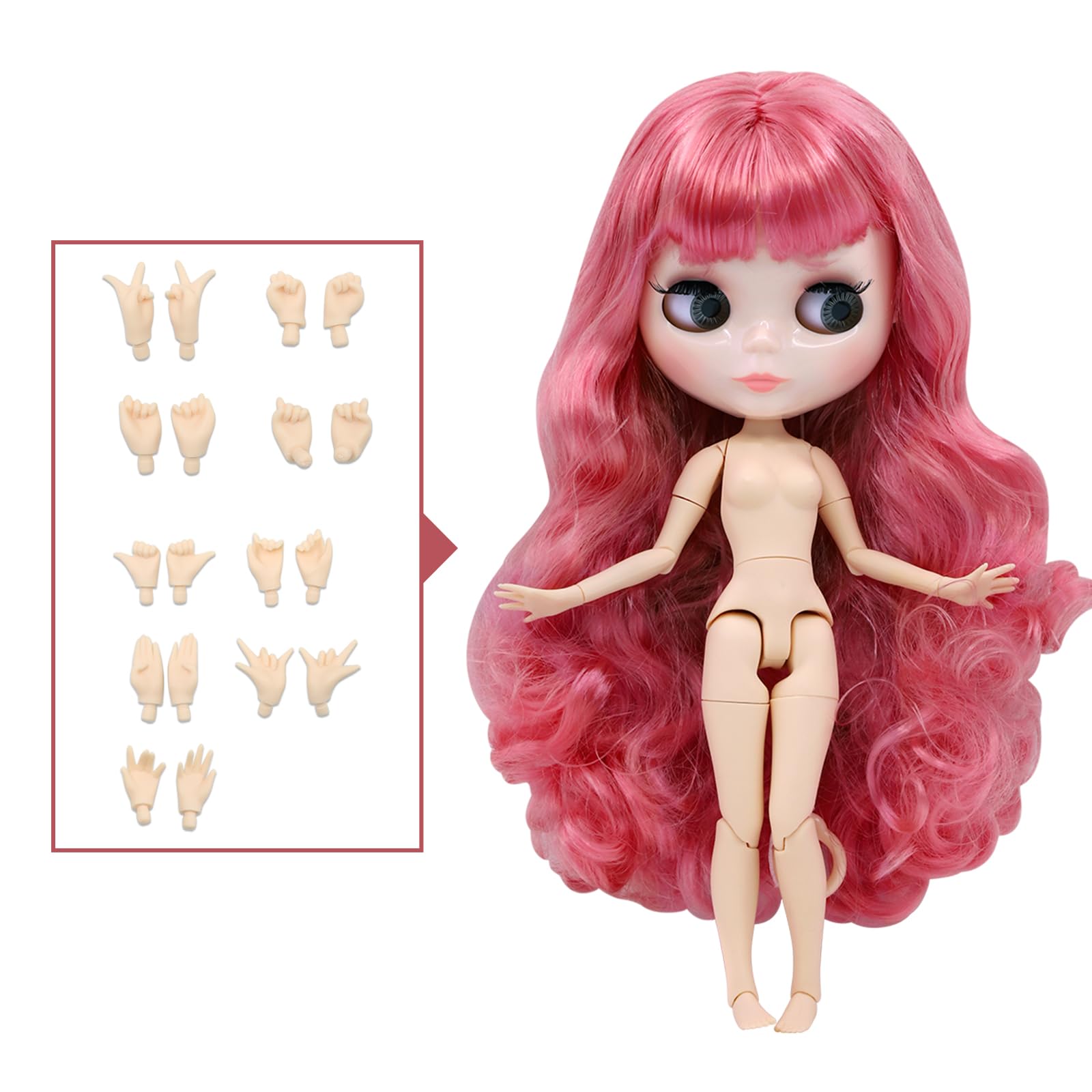 Amazon | ICY Fortune Days 1/6 30cm ドール本体のみ 練習用可愛い