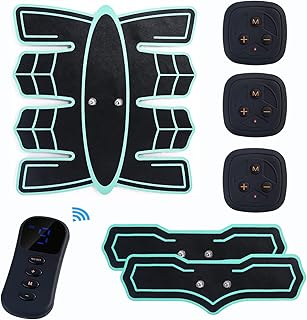 Abs Muscle Toner Belt - Abdominal Trainer Muscle Toner Abdominal Toner Muscle Toner Abdominal Toning Belt Muscle Toner Machine Ems Ems Abdominal Toning Belt For Men Women Abs Muscle Trainer zhengzilu