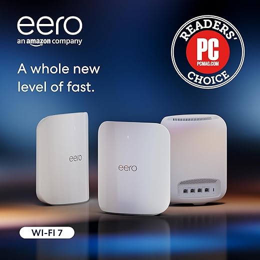 Amazon Eero Max 7 Mesh Wifi Router | 10 Gbps Ethernet