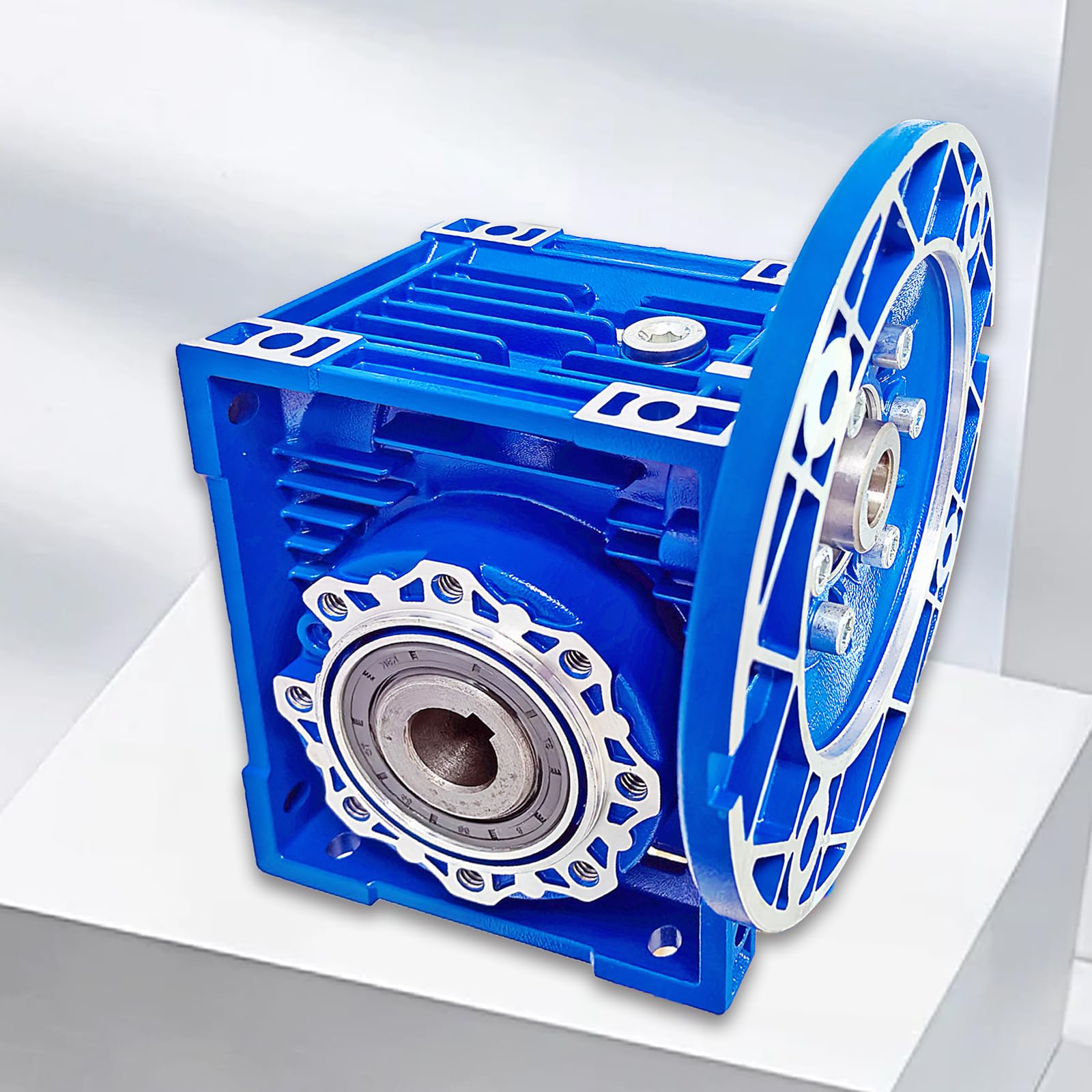 Amazon.com: KAUNBAST NMRV063 Worm Gear Reducer Speed Ratio 7.5:1