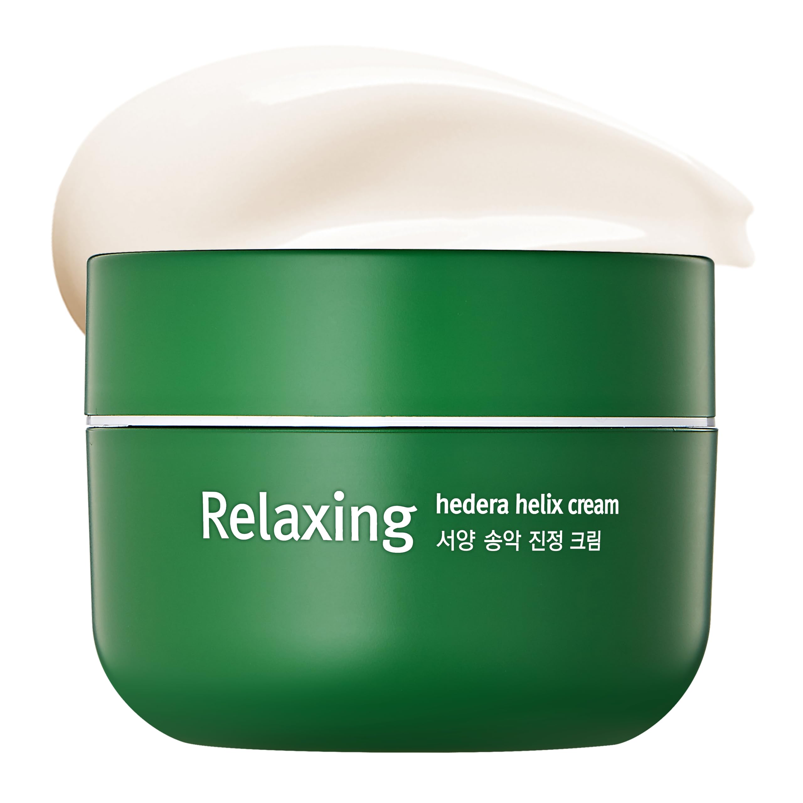 MILKTOUCH Hedera Helix Relaxing Cream - Redness Relief Face Moisturizer, Hydrating & Calming Cream for Sensitive and Redness-Prone Skin with Hedera Helix, Cica Extract, Soothes Rosace 1.69 oz.