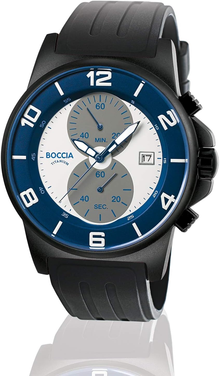 Boccia3777-16 Titanium Watch