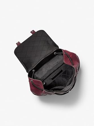 Michael Kors Men's Colby Medium Buckle Flap Backpack