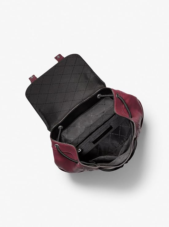 Michael Kors Men's Colby Medium Buckle Flap Backpack