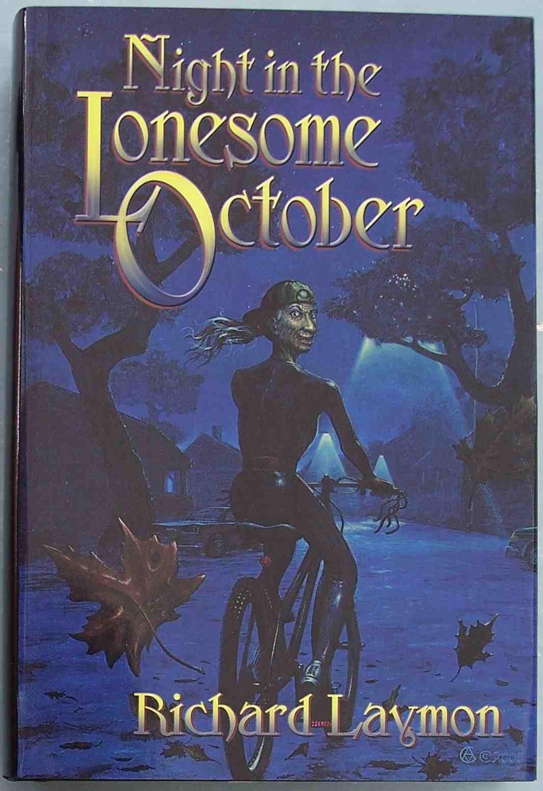 Cover of Night in the Lonesome October