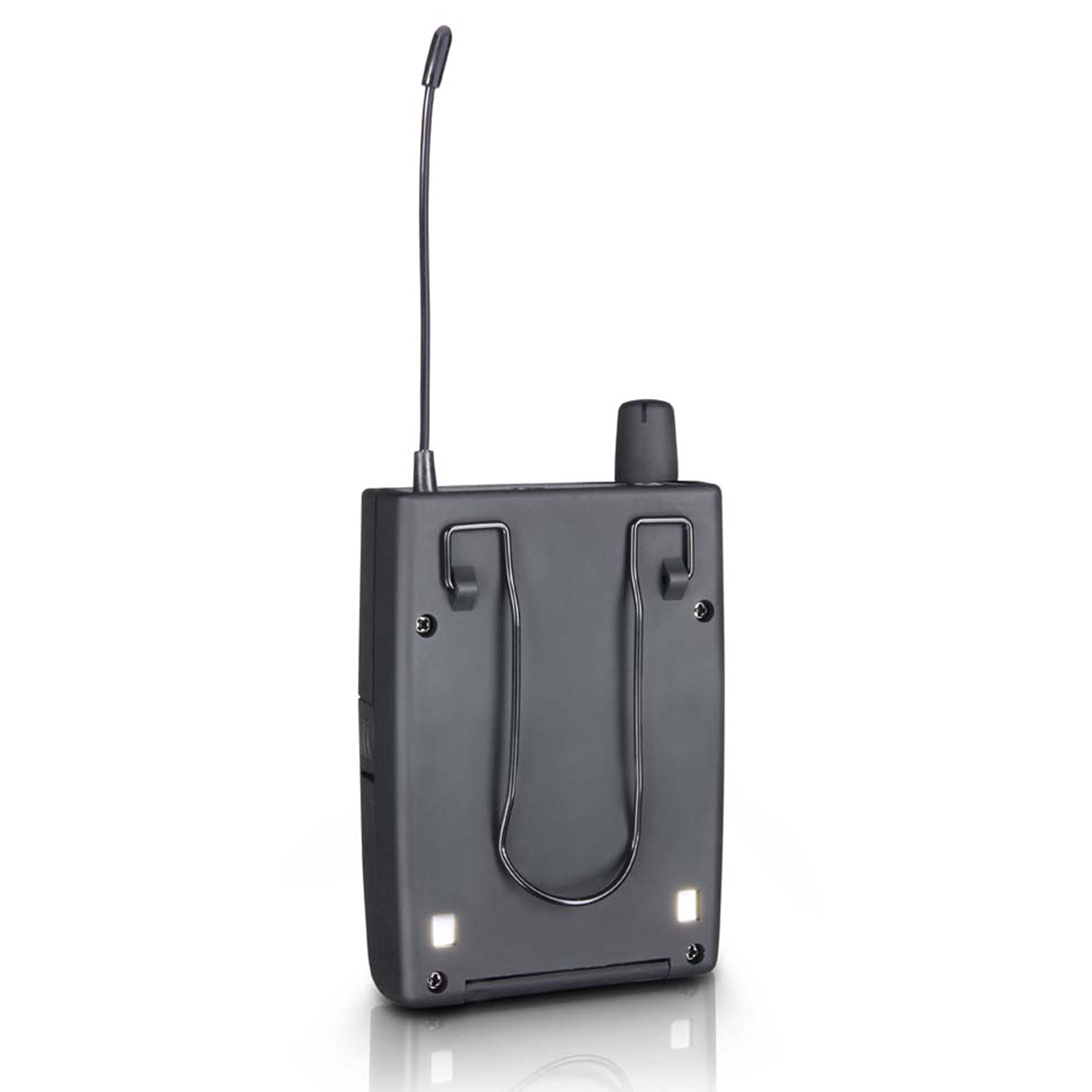 LD Systems MEI 1000 G2 Bundle - In-Ear Monitoring System drahtlos mit 2 x Belt Pack und 2 x In-Ear-Kopfhörer