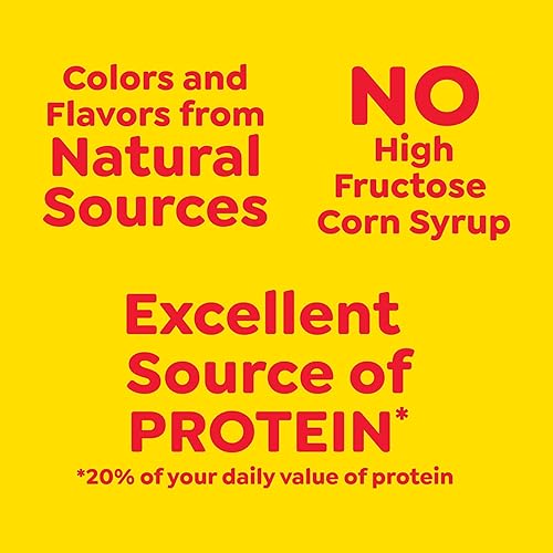 Miniatura 4 de Eggo Waffles proteicos totalmente cargados, desayuno congelado, 0.35 onzas de proteína, delicia de fresa, caja de 12.3 onzas (10 waffles)