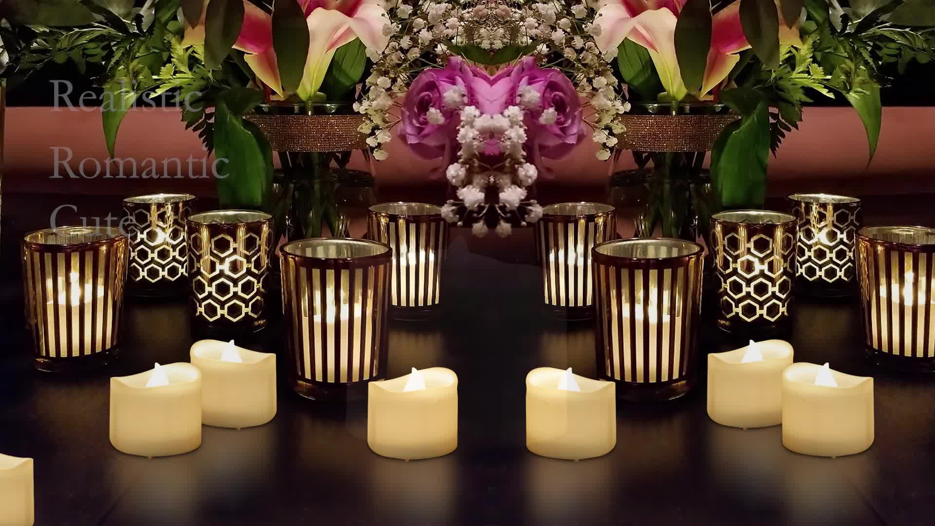 Homemory-Realistic-and-Bright-Flickering-Battery-Operated-Flameless-LED-Tea-Light-Pack-of-12-14x125-Inch-Electric-Fake-Candle-in-Warm-White-and-Wave-Open