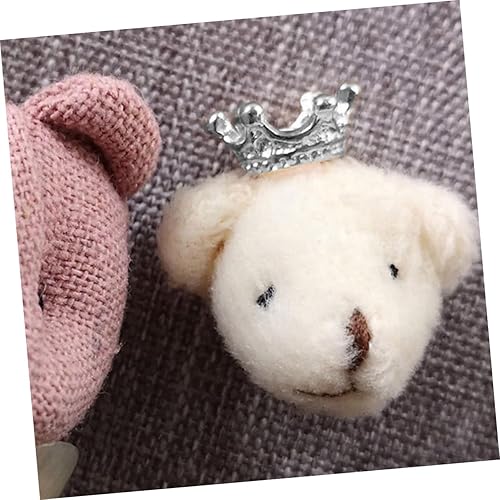 Miniatura 8 de EXCEART 20 dijes colgantes para hacer joyas, lindas cuentas para manualidades, joyería vintage en forma de colgante, juguetes