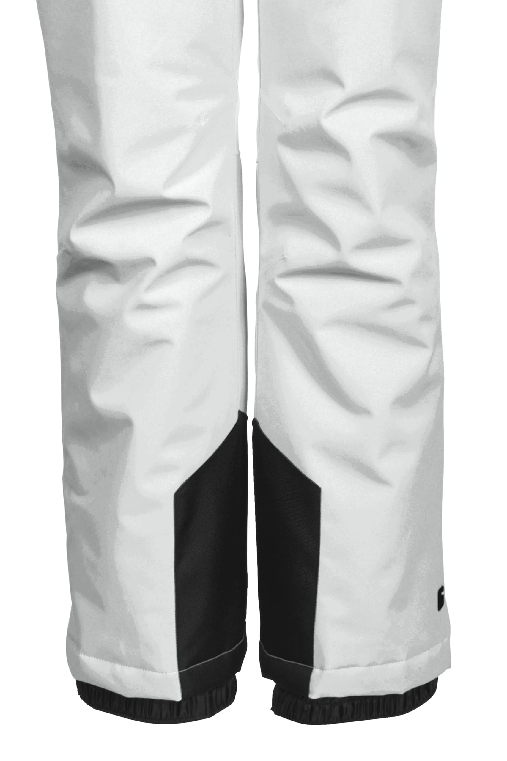 Killtec Ksw 249 Wmn Ski Pnts_erielle - Pantalones de esquí/Pantalones funcionales con Tirantes Desmontables, protección de los Bordes y protección contra la Nieve Mujer