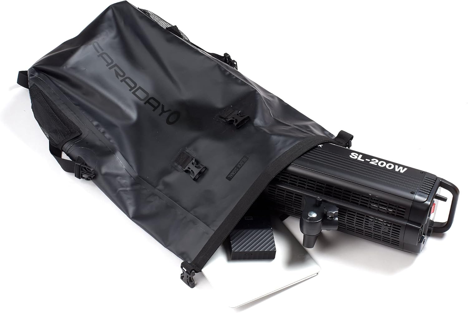 Faraday Defense Waterproof Faraday DRY Bag - 17L Backpack - Fast, Easy Access for Device Shielding - Protect Data and Devices From Hacking, Tracking, EMP